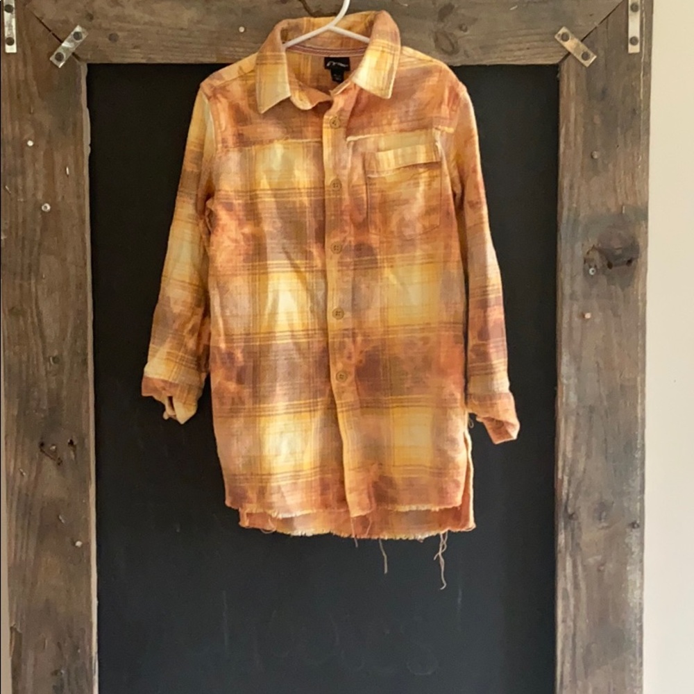 Art class plaid shirt